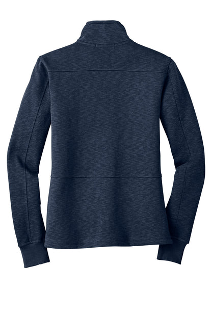 Port Authority Women's Slub Fleece Full-Zip Jacket. L293