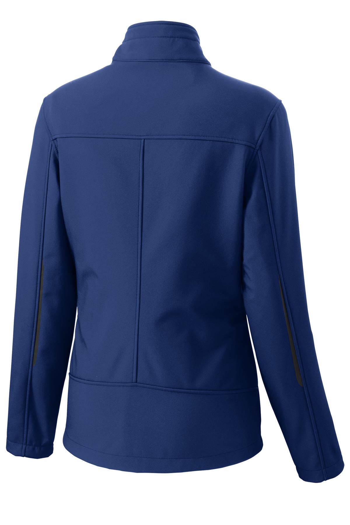 Port Authority Women's Welded Soft Shell Jacket. L324