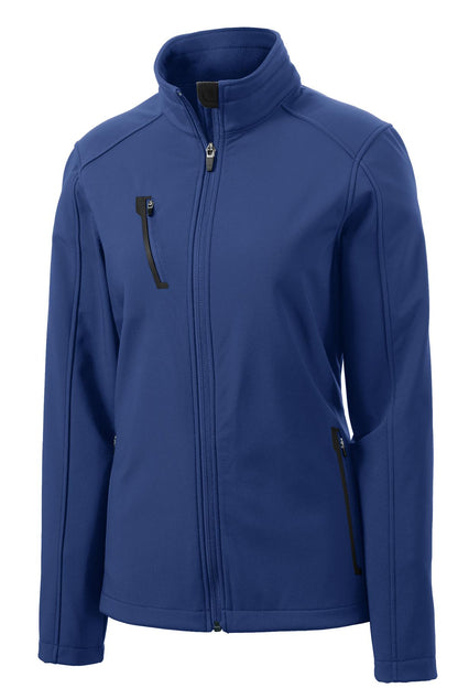 Port Authority Women's Welded Soft Shell Jacket. L324