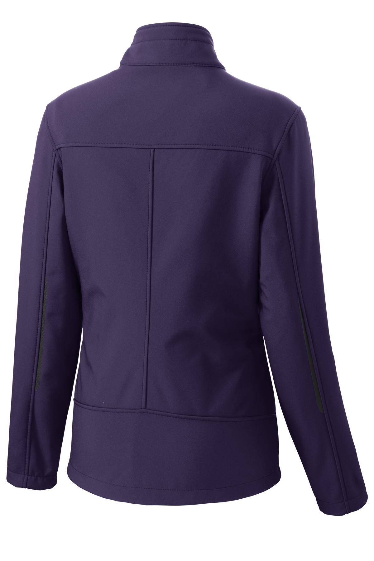 Port Authority Women's Welded Soft Shell Jacket. L324