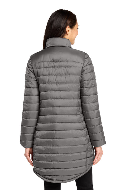 Port Authority Women's Horizon Puffy Long Jacket L365