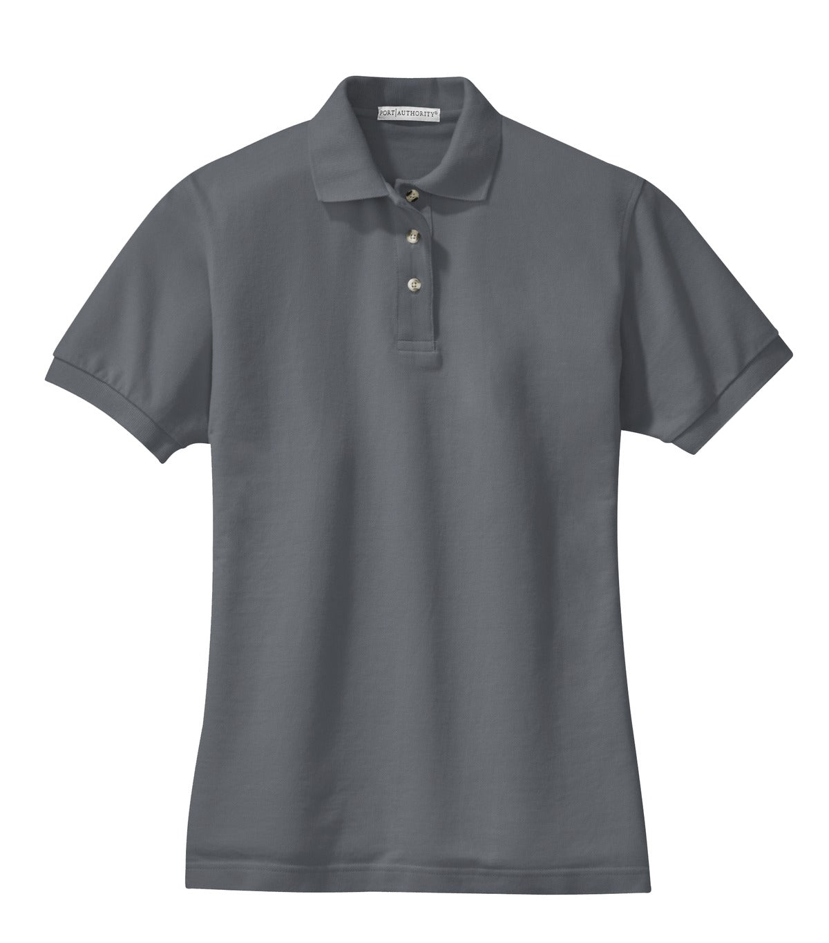 Port Authority Women's Heavyweight Cotton Pique Polo.  L420
