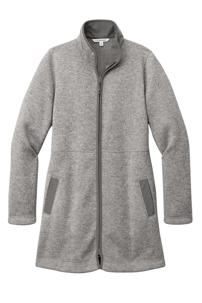 Port Authority Women's Arc Sweater Fleece Long Jacket L425