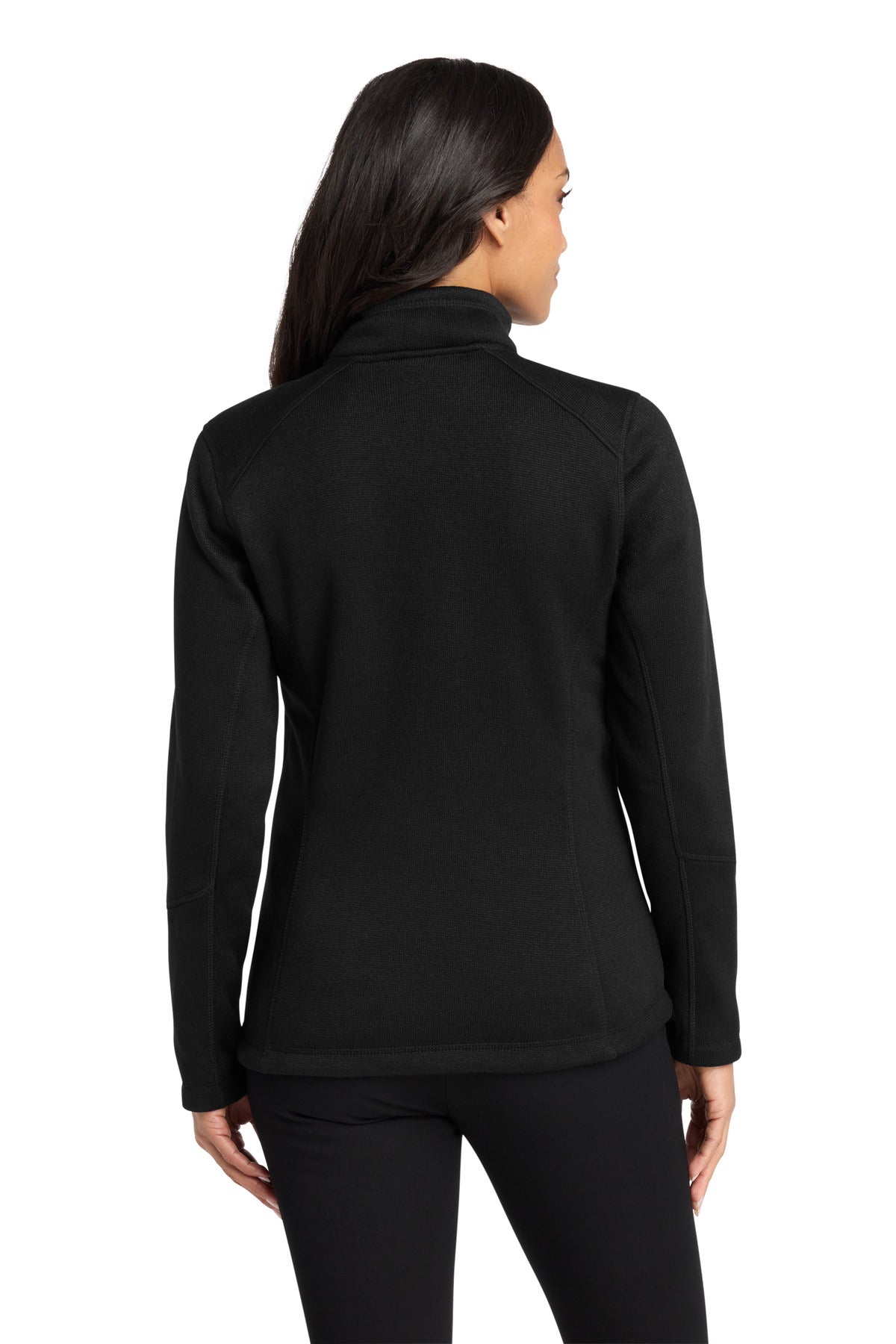 Port Authority Women's Arc Sweater Fleece Jacket L428
