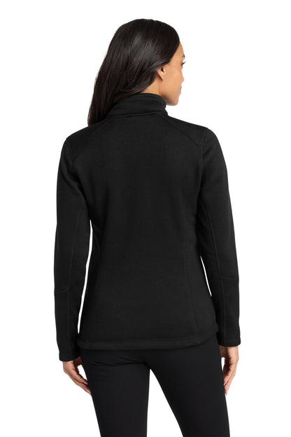 Port Authority Women's Arc Sweater Fleece Jacket L428