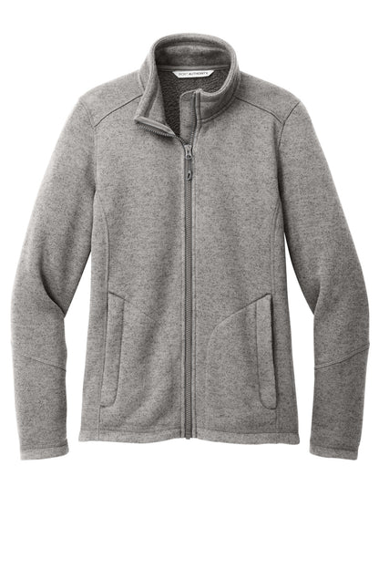 Port Authority Women's Arc Sweater Fleece Jacket L428