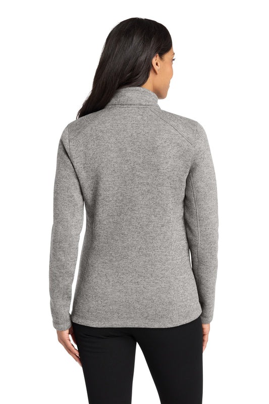 Port Authority Women's Arc Sweater Fleece Jacket L428