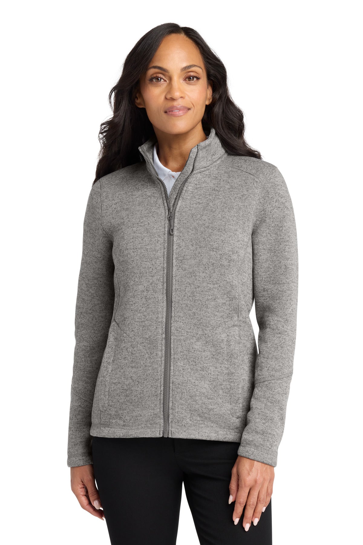 Port Authority Women's Arc Sweater Fleece Jacket L428