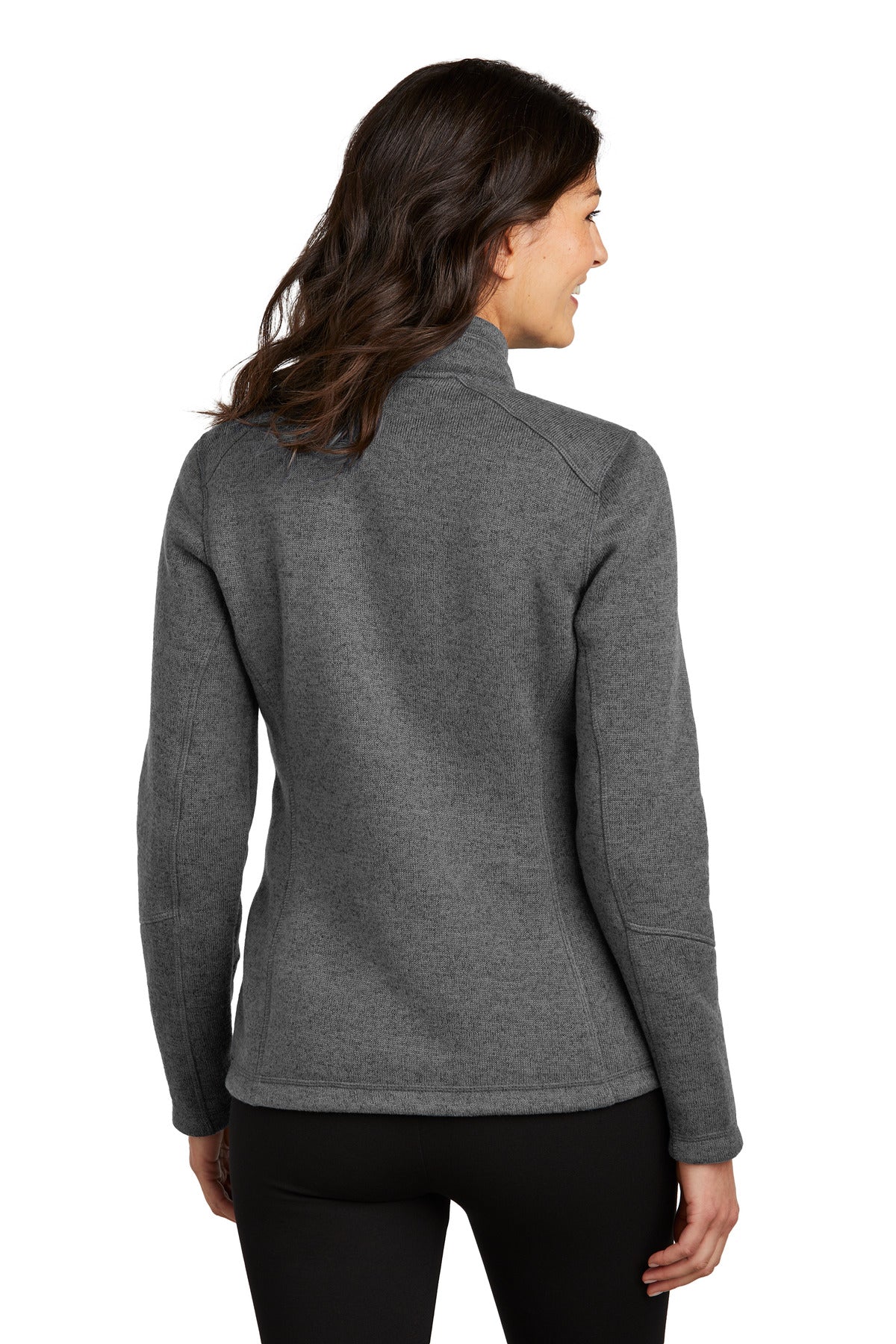 Port Authority Women's Arc Sweater Fleece Jacket L428