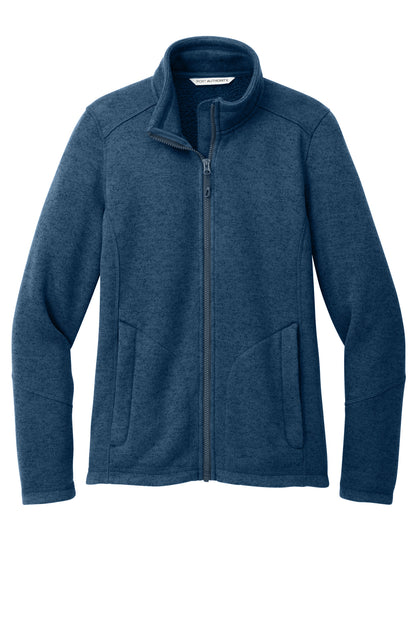 Port Authority Women's Arc Sweater Fleece Jacket L428