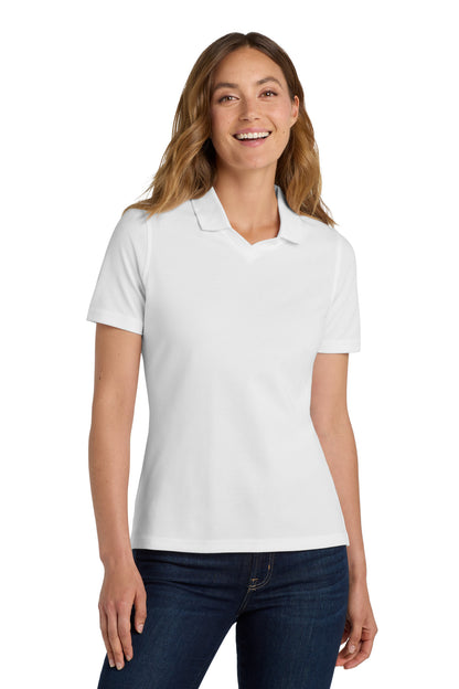 Port Authority Women's Rapid Dry Polo.  L455