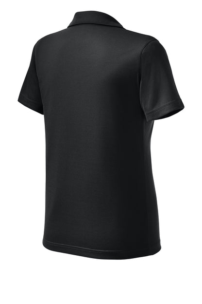 Sport-Tek Women's Dri-Mesh V-Neck Polo.  L469