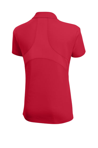 Sport-Tek Women's Dri-Mesh Pro Polo. L474