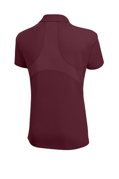 Sport-Tek Women's Dri-Mesh Pro Polo. L474