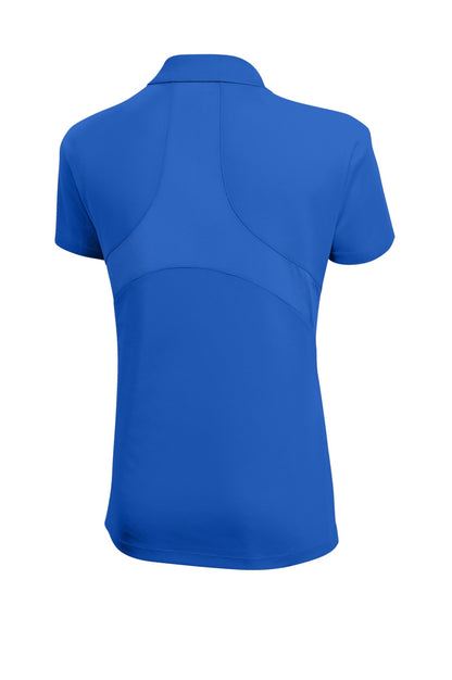Sport-Tek Women's Dri-Mesh Pro Polo. L474