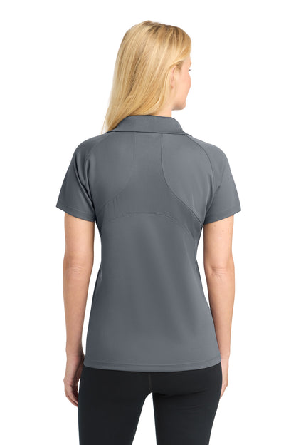 Sport-Tek Women's Dri-Mesh Pro Polo. L474
