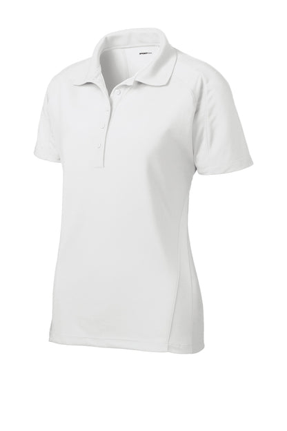 Sport-Tek Women's Dri-Mesh Pro Polo. L474