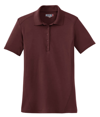 Sport-Tek Women's Dry Zone Raglan Accent Polo. L475