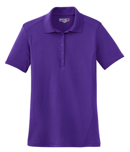 Sport-Tek Women's Dry Zone Raglan Accent Polo. L475