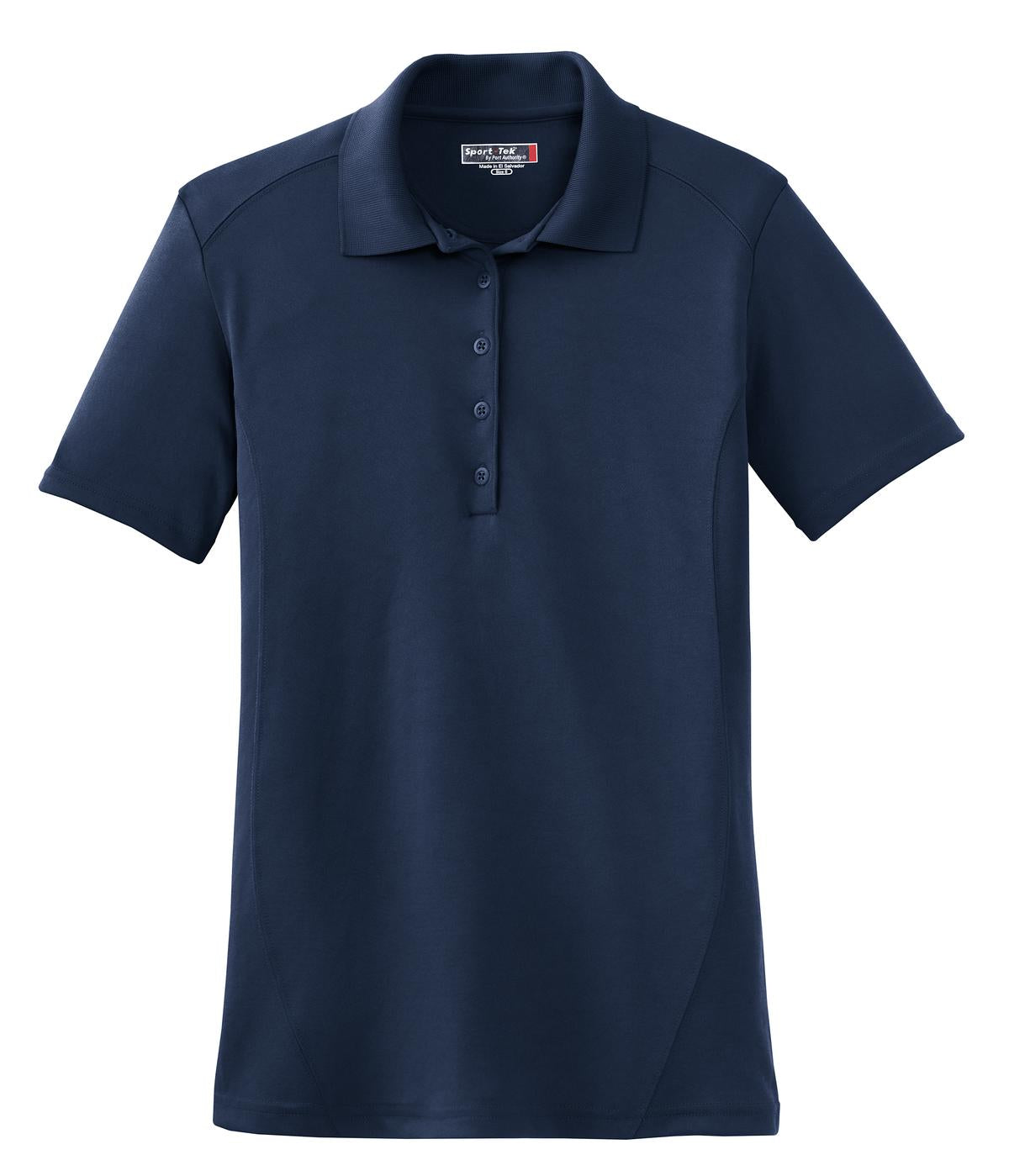 Sport-Tek Women's Dry Zone Raglan Accent Polo. L475