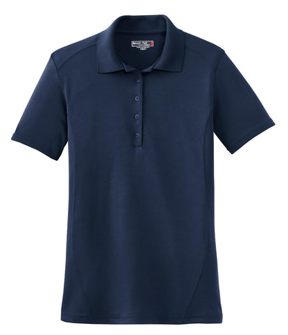 Sport-Tek Women's Dry Zone Raglan Accent Polo. L475