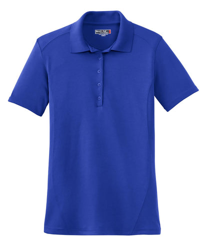 Sport-Tek Women's Dry Zone Raglan Accent Polo. L475
