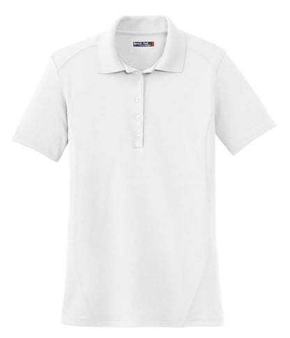 Sport-Tek Women's Dry Zone Raglan Accent Polo. L475