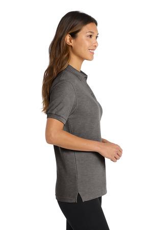 Port Authority Women's Silk Touch Polo.  L500