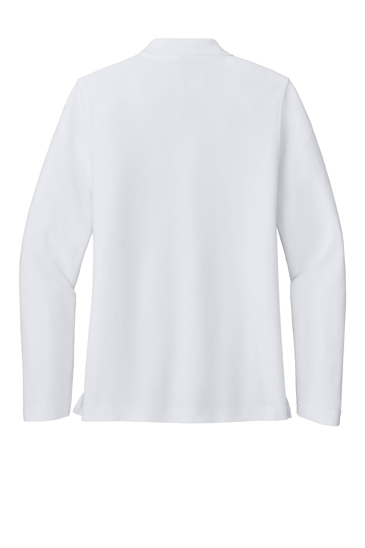 Port Authority Women's Silk Touch Long Sleeve Polo.  L500LS