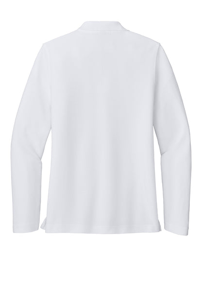 Port Authority Women's Silk Touch Long Sleeve Polo.  L500LS