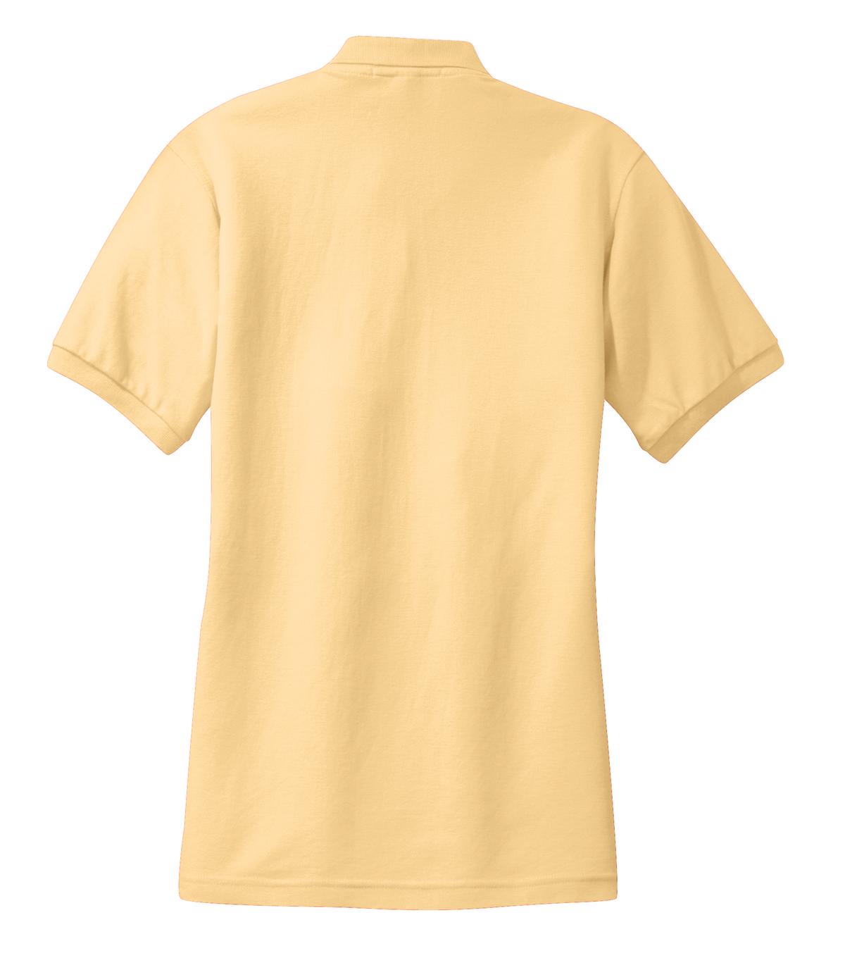 Port Authority Women's Silk Touch Polo.  L500