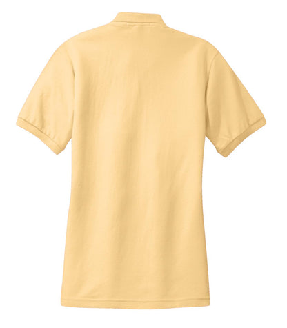 Port Authority Women's Silk Touch Polo.  L500