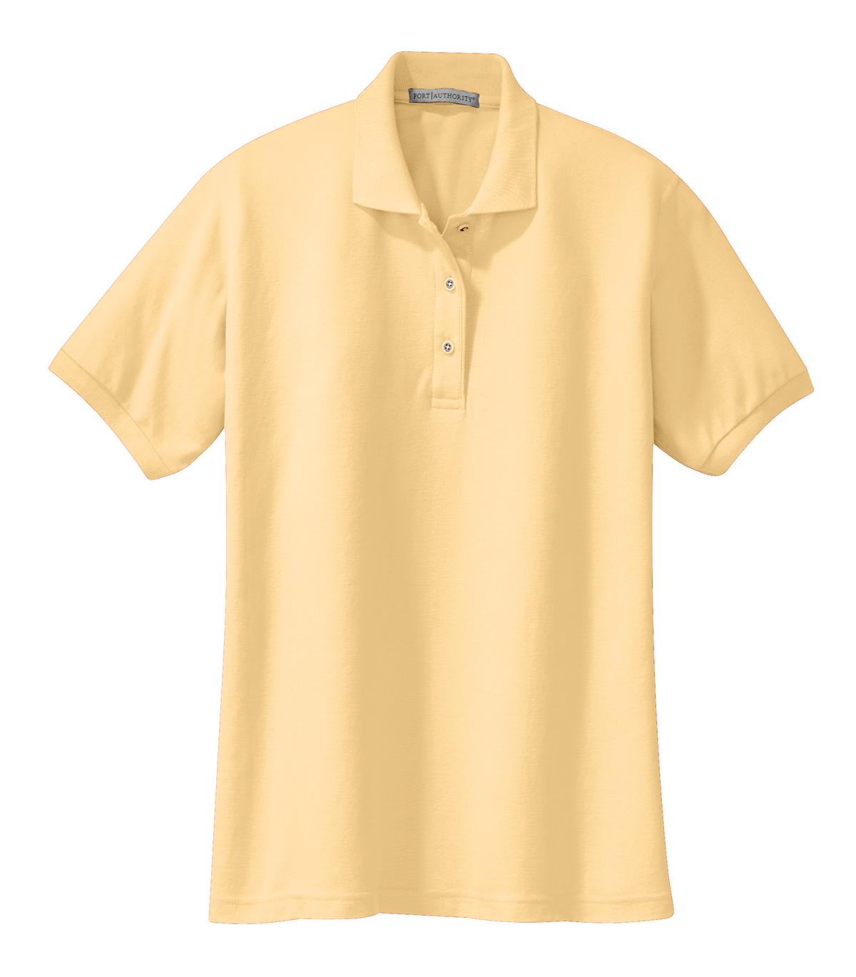 Port Authority Women's Silk Touch Polo.  L500