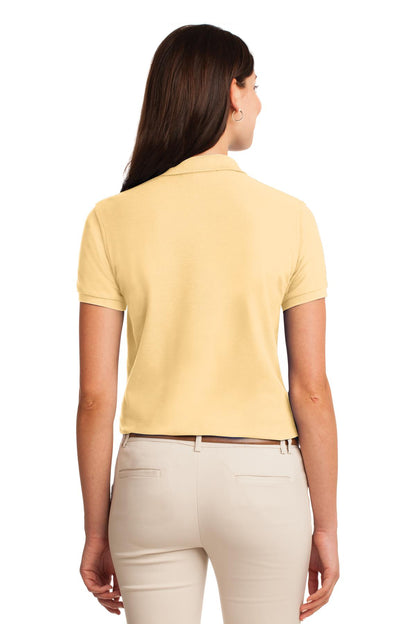 Port Authority Women's Silk Touch Polo.  L500