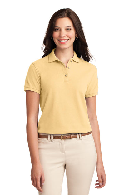 Port Authority Women's Silk Touch Polo.  L500