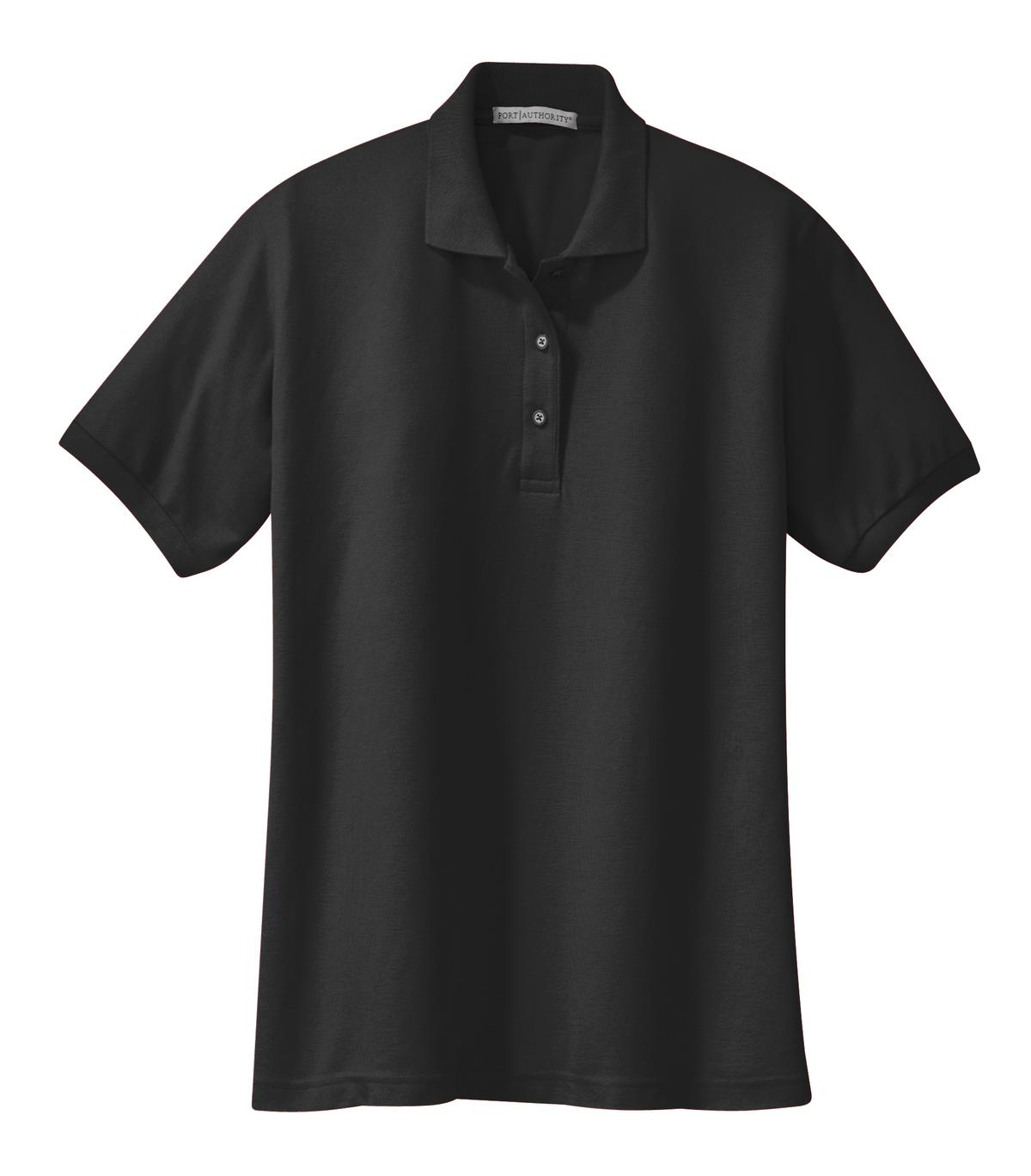 Port Authority Women's Silk Touch Polo.  L500