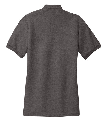 Port Authority Women's Silk Touch Polo.  L500