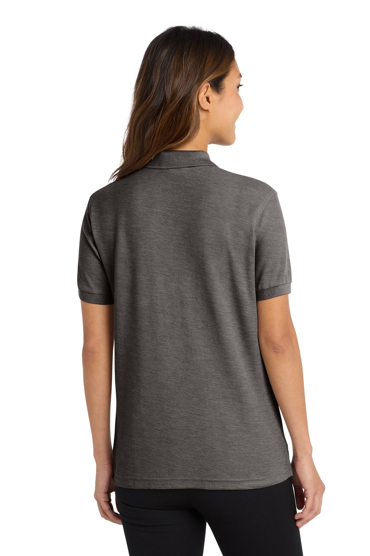 Port Authority Women's Silk Touch Polo.  L500
