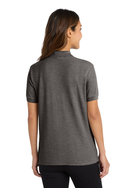 Port Authority Women's Silk Touch Polo.  L500