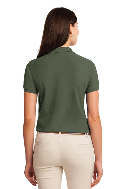 Port Authority Women's Silk Touch Polo.  L500