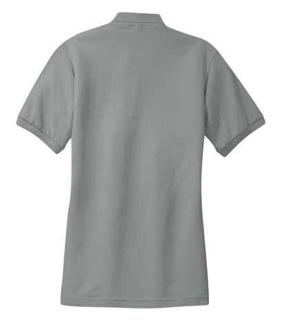 Port Authority Women's Silk Touch Polo.  L500