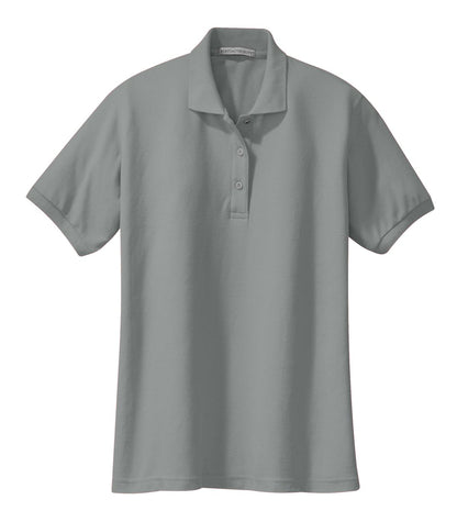 Port Authority Women's Silk Touch Polo.  L500