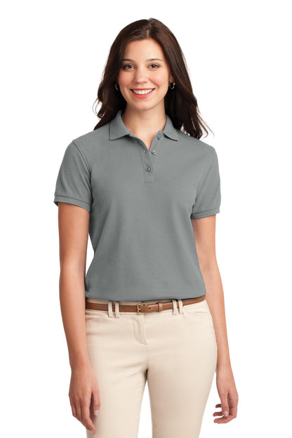 Port Authority Women's Silk Touch Polo.  L500