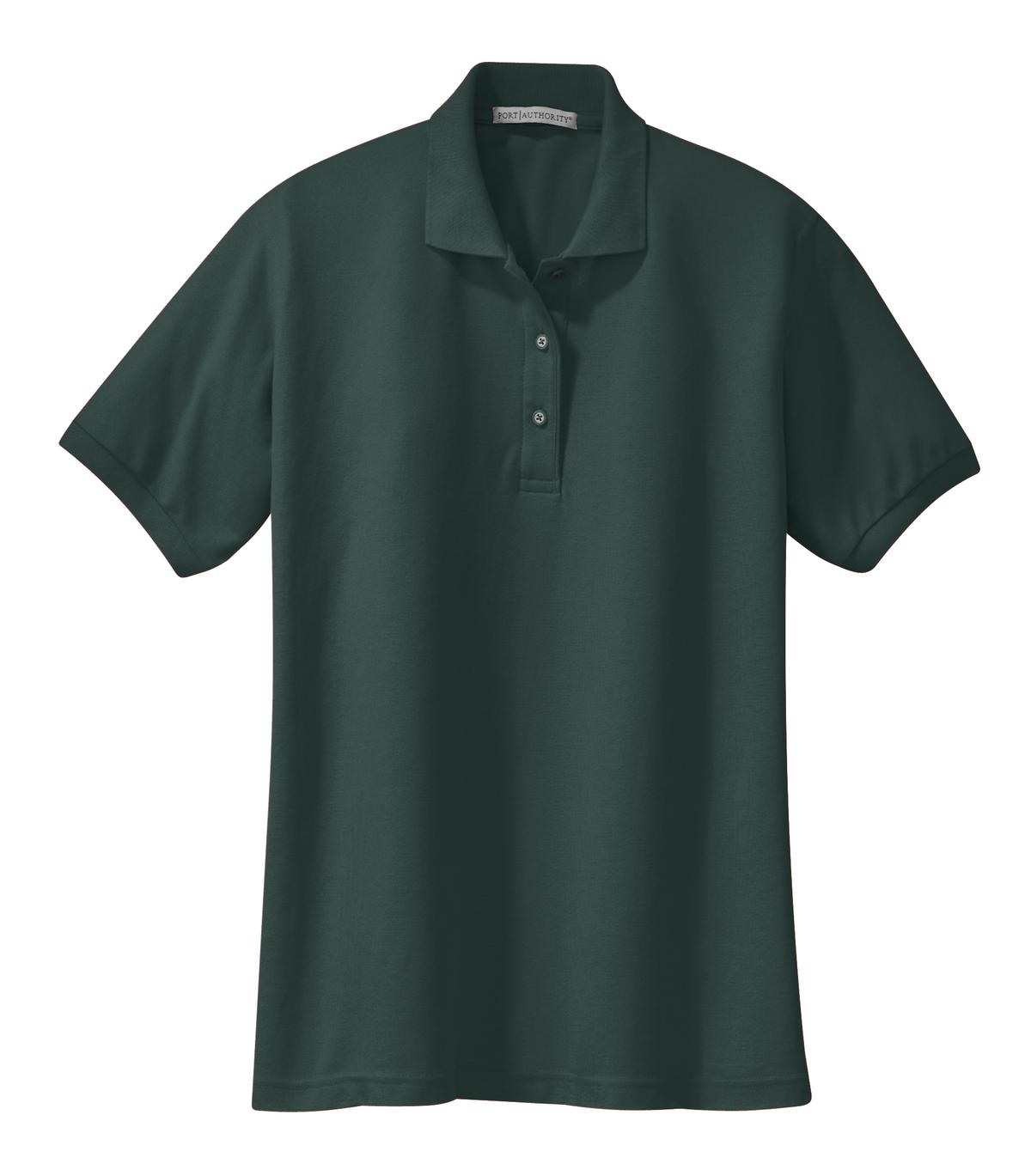 Port Authority Women's Silk Touch Polo.  L500