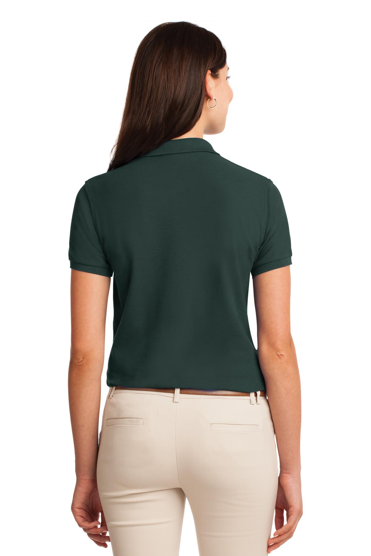 Port Authority Women's Silk Touch Polo.  L500