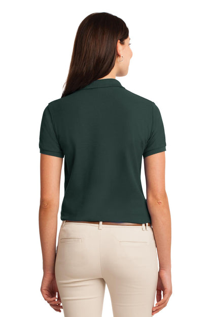 Port Authority Women's Silk Touch Polo.  L500