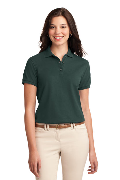 Port Authority Women's Silk Touch Polo.  L500