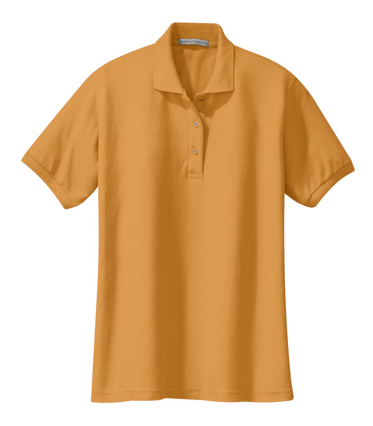 Port Authority Women's Silk Touch Polo.  L500