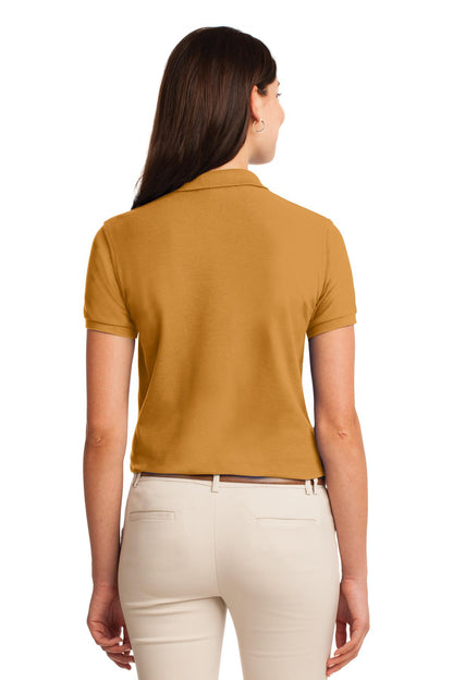 Port Authority Women's Silk Touch Polo.  L500