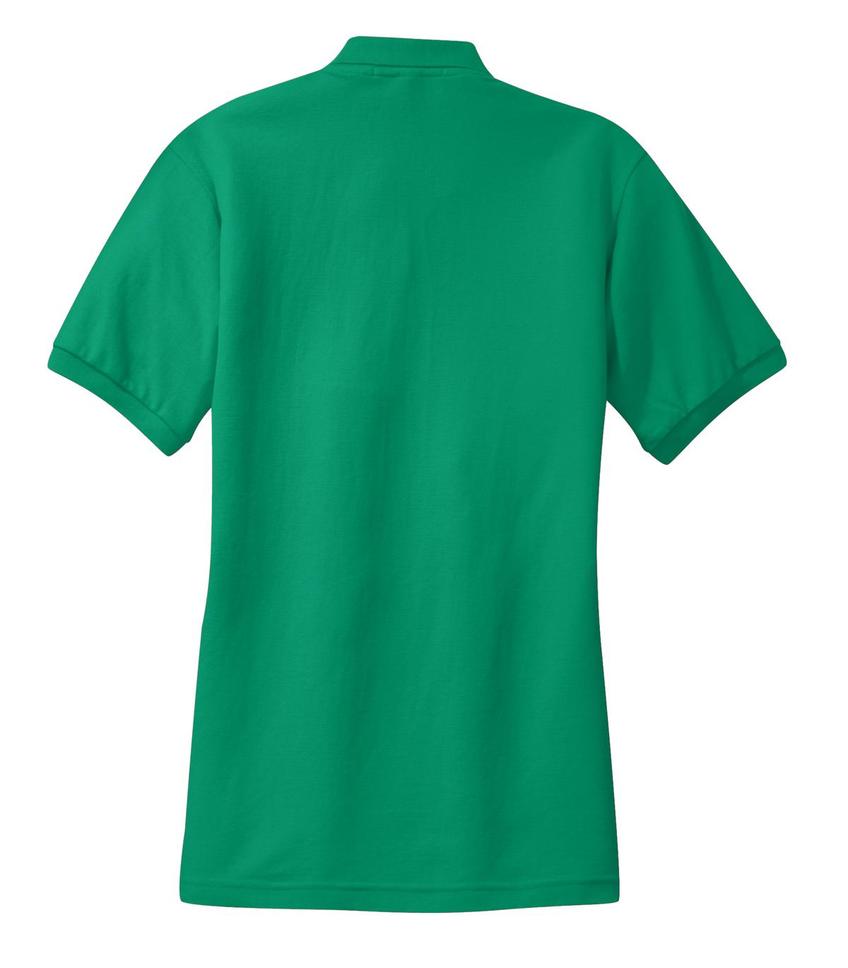 Port Authority Women's Silk Touch Polo.  L500